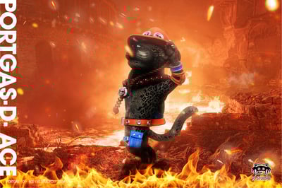 【海賊王】YZ工作室-Animals 第13彈 黑豹 艾斯1