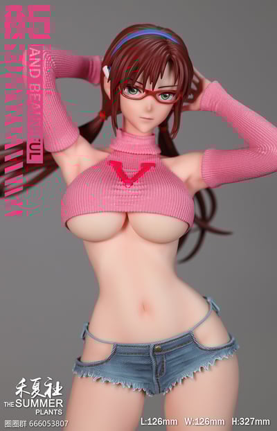 【EVA】禾夏社工作室-夏日女友系列 同桌真希波2