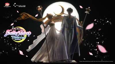 【正版授權】東映動畫光年工作室-美少女戰士Eternal1