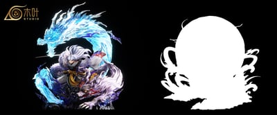 【犬夜叉】木葉工作室-輕雕系列 001 殺生丸9