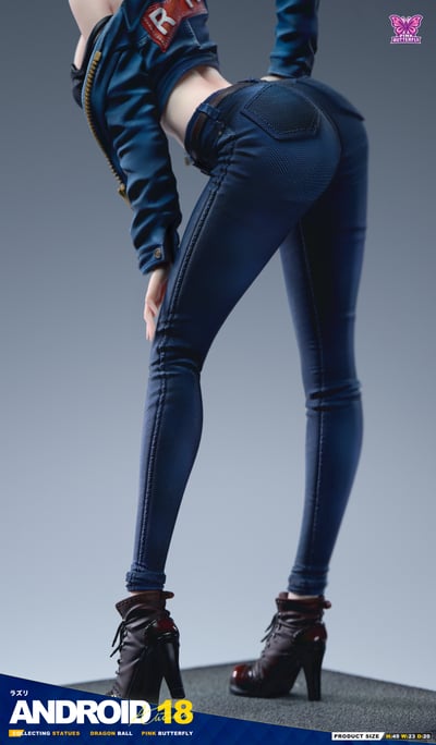 【七龍珠】粉蝶工作室-18號6