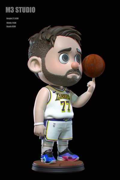 【運動明星】M3 工作室-盧卡東契奇5