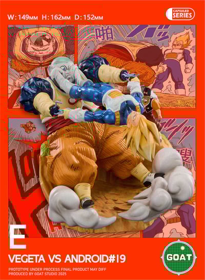 【七龍珠】GOAT工作室-膠囊系列 第一章 沙魯篇7