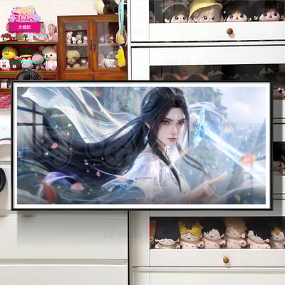 【週邊】阿喵畫社－執劍 陸雪琪5