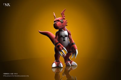 【數碼寶貝】DMX STUDIO-數碼寶貝三代 古拉獸&啟人4