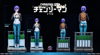 【電鋸人】YQY-Studio－初遇 蕾塞 1.07