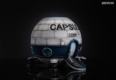 【七龍珠】品匠IRON-MQ063 重力飛船（海外現貨）5