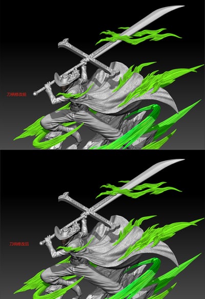 【七武海】Reset Studio-七武海共鳴 第四彈 鷹眼米霍克16