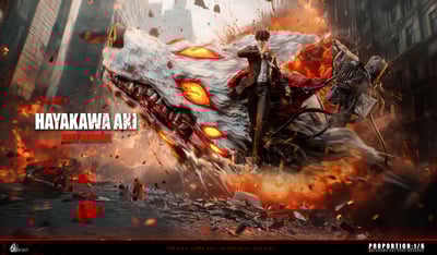 【電鋸人】夢之船 DBS-Studio-早川秋1