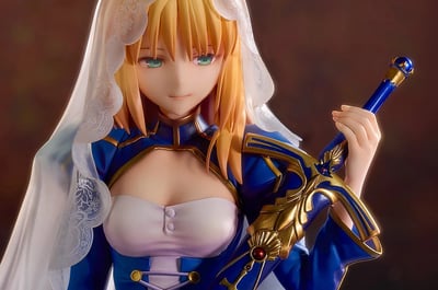 【正版授權】GOOD SMILE COMPANY-命運之夜 劍士（Saber） 阿瓦隆之庭8