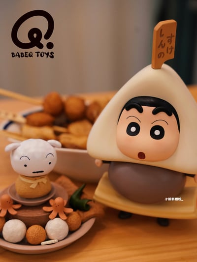 【蠟筆小新】BabeQ Toys-關東煮小新4
