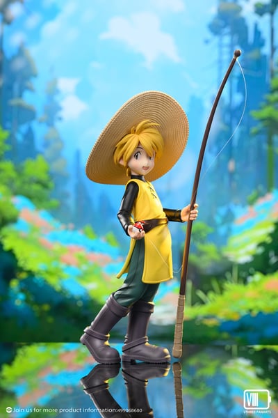 【寶可夢】V3 FANARTS-特別篇訓練師圖鑑系列 第二彈 小黃·代·常盤丁香7