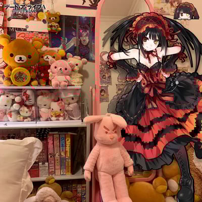 【週邊】阿喵畫社-時崎狂三燈帶畫2