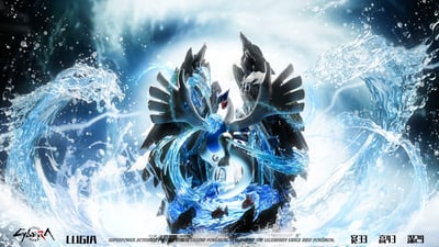 【寶可夢】Cyber​​a 賽博領域-神獸系列 洛奇亞的爆誕1