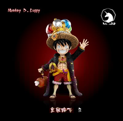 【海賊王】MDS Studio-魯夫全形態系列 第二彈 皇冠路飛2