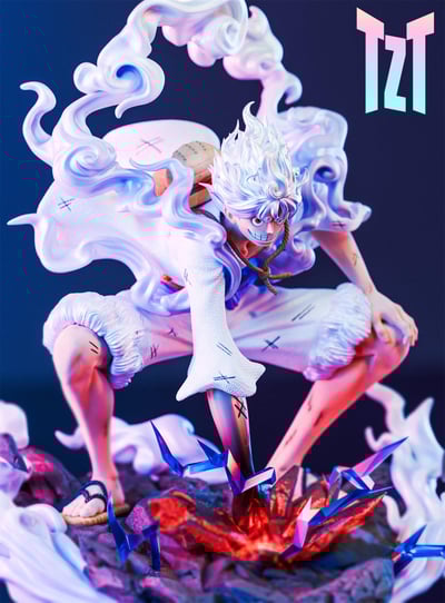 【海賊王】TZT工作室-海賊王大比例系列 二檔爆發尼卡路飛2