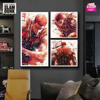 【週邊】阿喵畫社-鐵血 櫻木花道4