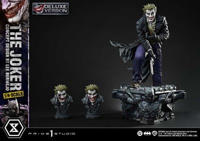 【正版授權】Prime 1 Statue－蝙蝠俠 漫畫系列 小丑12