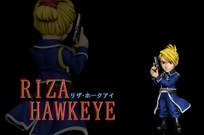 【鋼之鍊金術師】A+研究所－莉莎·霍克艾2