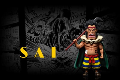 【海賊王】A+研究所-競技場共鳴 第十彈 八寶水軍 蔡義 老蔡1