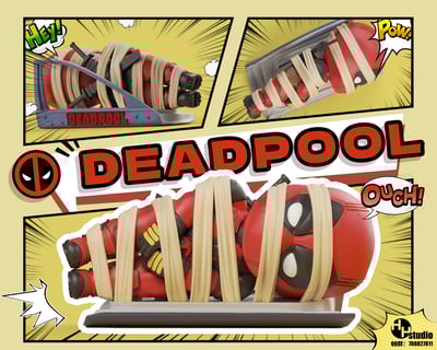 【漫威】HH Studios-Q版死侍1