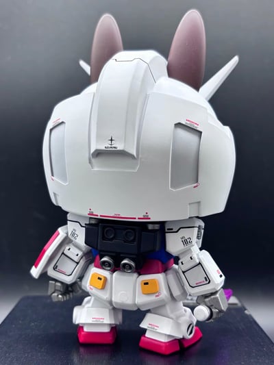 【鋼彈】貝才貝才工作室－拉布布 RX-78 元祖本祖（海外現貨）6