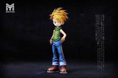 【數碼寶貝】MINE 圖鑑補全工作室－人物系列 第一彈 初代3