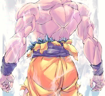 【週邊】H2工作室－七龍珠 自在極意悟空 裝飾畫4