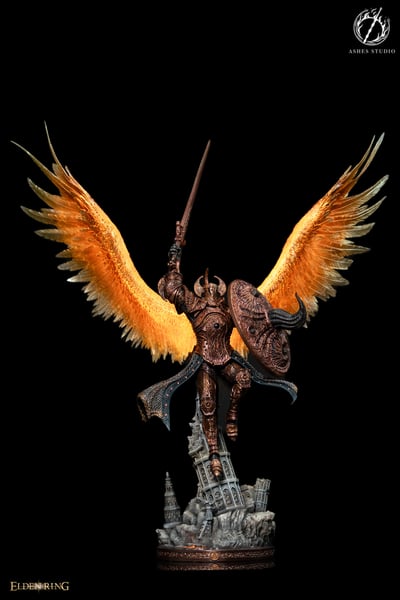 【艾爾登法環】灰燼工作室-艾爾登法環 熔爐騎士 熔爐百相之羽10