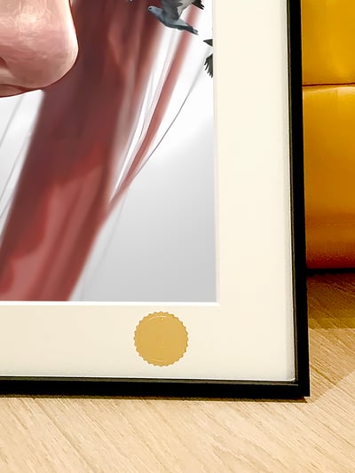 【週邊】星空工作室－鏈鋸人 支配惡魔 瑪奇瑪 裝飾畫5