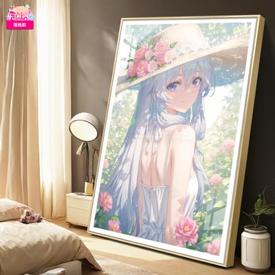 【週邊】阿喵畫社－魔女之旅 花海 回眸伊蕾娜4