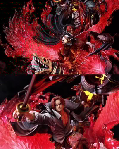 【正版授權】集美殿堂-海賊王 四皇 紅髮香客斯4