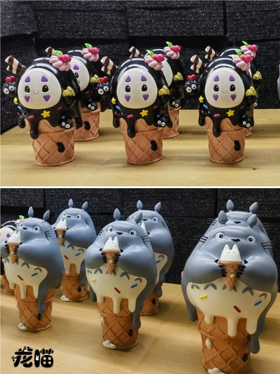 【補款專用】龍喵-宮崎駿冰淇淋 第二款 無臉男冰淇淋2