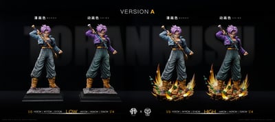 【七龍珠】燼墟（Ember Ruins）Studio x Space Realm Studio-不浪的賽亞人特南克斯10