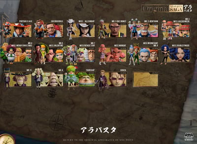 【海賊王】YZ工作室－阿拉巴斯坦篇 044 叛軍首領 寇沙4