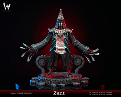 【薩爾達傳說】Wake Studio-賽爾達黃昏公主 贊特6