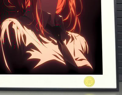 【週邊】H2工作室-瑪奇瑪 電鋸人鏈鋸人Chainsaw Man Makima裝飾畫5