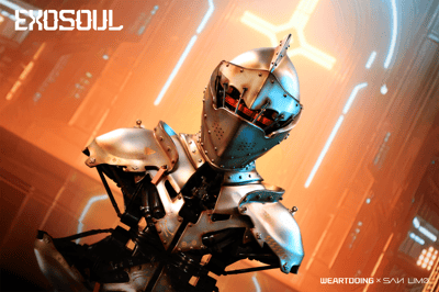 【原創授權】WeArtDoing-賽博騎士10