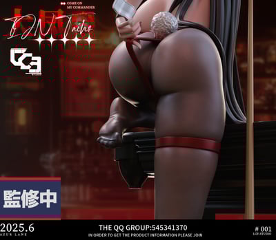 【碧藍航線】LGY.Studio-大鳳桌球兔女郎4