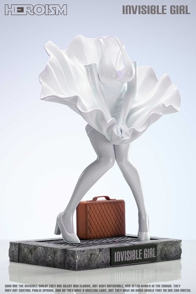 【原創授權】HEROISM STUDIO-隱形女孩3