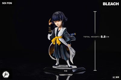 【死神】JFLstuio-死神隊長系列 第二彈 二番隊隊長 碎峰1