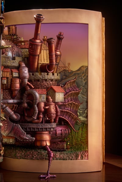 【宮崎駿】作伴 ZUOBAN－美術館系列 第四款 200417