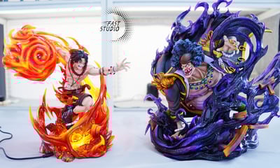 【海賊王】Fast Studio-黑鬍子10