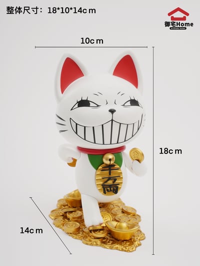 【膽大黨】御宅Home－高速婆婆 財神貓送錢10