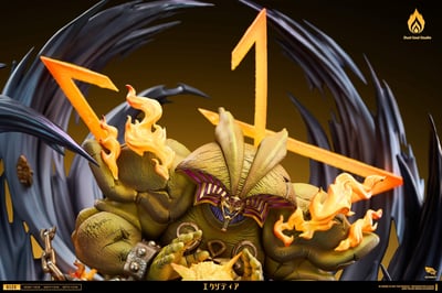 【遊戲王】Duel Soul Studio-怪獸召喚系列 王宮魔神 黑暗大法師 艾克佐迪亞的召喚4