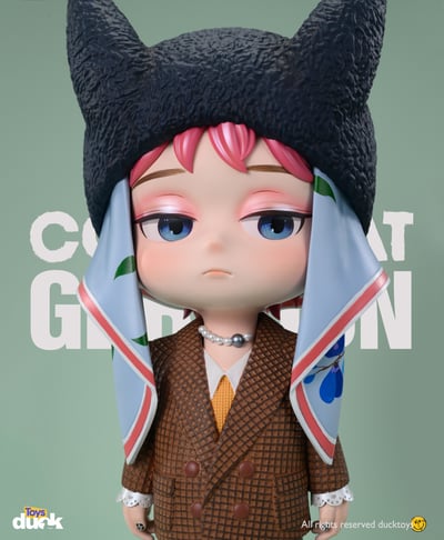 【明星偶像】ducktoys-GD Black rabbit1