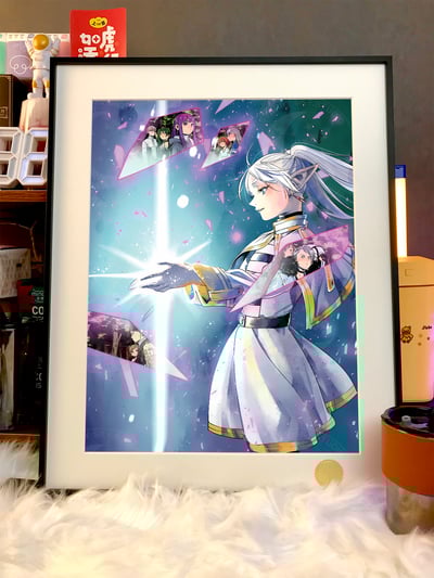 【週邊】星空工作室－碎片芙莉蓮 裝飾畫3