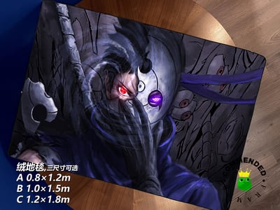 【週邊】皇呱工作室－火影忍者 輪迴寫輪眼帶土3