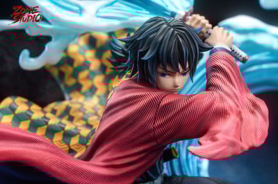 【鬼滅之刃】Zone工作-第一彈 水之柱 福岡義勇6