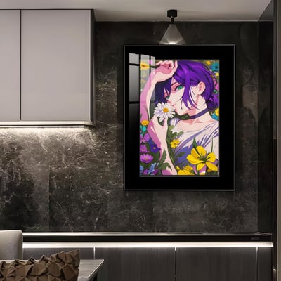 【週邊】橘子工作室－鏈鋸人 花語 蕾塞 裝飾畫4